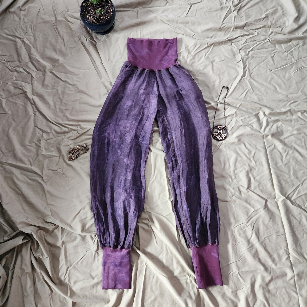 Zmeya Linen Pants